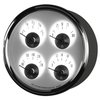 Prestige Pearl 5" Quad Gauge Fuel Level (0-90 ohms) - image 3