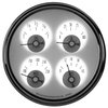 Prestige Pearl 5" Quad Gauge Fuel Level (0-90 ohms) - image 4