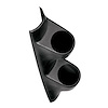 2-1/16" Dual Gauge Pod 1988-91 Honda Civic/CRX 2-Door/3-Door - image 1