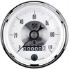 Prestige Pearl 3-3/8" Programmable Speedometer 120 mph - image 1