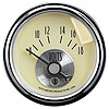 Antique Ivory Voltmeter 2-1/16" Electrical - image 1