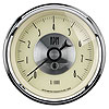 Antique Ivory Tachometer 3-3/8" Electrical - image 1