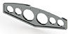 Dash Gauge Panel 19-1/2" W x 6-1/2" H - image 1