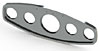 Dash Gauge Panel 20" W x 6-1/4" H - image 1