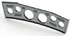 Dash Gauge Panel 21" W x 7.2" H - image 1