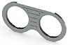 Dash Gauge Panel 13-1/2" W x 6-1/2" H - image 1