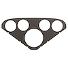 Dash Gauge Panel Faceplate 1955-57 Chevy Truck - image 1