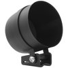 3-1/8" Gauge Pedestal Cup Black - image 2