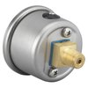 Direct Mount Pressure Gauge 1-1/2" Liquid Filled Mechanical - image 2