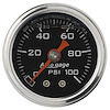 Direct Mount Pressure Gauge 1-1/2" Liquid Filled Mechanical - image 1