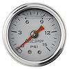 Direct Mount Pressure Gauge 1-1/2" Liquid Filled Mechanical - image 1