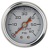 Direct Mount Pressure Gauge 1-1/2" Liquid Filled Mechanical - image 1