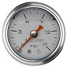 Direct Mount Pressure Gauge 1-1/2" Liquid Filled Mechanical - image 1