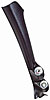 2-1/16" Dual Gauge Pillar 2002-04 Honda Civic Si - image 1