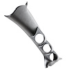 2-1/16" Triple Gauge Pillar 2002-04 Honda Civic Si - image 1
