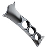 2-1/16" Triple Gauge Pillar 2002-07 for Subaru Impreza/WRX/STI (Sedan) - image 1