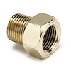 Mechanical Temperature Gauge Adapter Fitting [3/8 in. NPT Male x 5/8 in. -18 Female Straight]