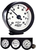 Autogage Pedestal-Mount Tach/Gauge Trio 8,000 RPM - image 1
