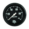 Autogage Oil Pressure Gauge 0-100 psi - image 1
