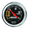 Traditional Chrome Vacuum/Boost Gauge 2-1/16" mechanical - image 1