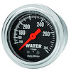 Traditional Chrome Water Temperature Gauge 2-1/16" mechanical - image 1