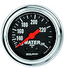 Traditional Chrome Water Temperature Gauge 2-1/16" mechanical - image 1