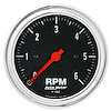 TACH GAUGE 3 3/8 6K RPM - image 1