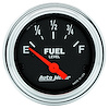 Traditional Chrome Fuel Level Gauge 2-1/16" electrical - image 1