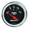 Traditional Chrome Fuel Level Gauge 2-1/16" electrical - image 1