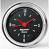 Traditional Chrome Clock 2-1/16" electrical - image 1
