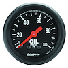 Z-Series Oil Pressure Gauge 2-1/16" Mechanical - image 1