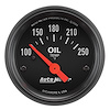 Z-Series Oil Temperature Gauge 2-1/16" Electrical - image 1