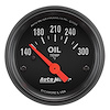 Z-Series Oil Temperature Gauge 2-1/16" Electrical - image 1
