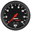 Z-Series GPS Speedometer 5" Electrical 140 mph (With Digital Stepper Motor) - image 1