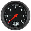 Z-Series Tachometer 3-3/8" Electrical 6,000 RPM - image 1