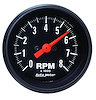 Z-Series Tachometer 2-1/16" Electrical - image 1