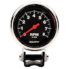 Traditional Chrome Tachometer 2-5/8" Electrical