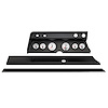 2931-10 6-Gauge Direct-Fit Dash Kit for 1966 Chevy Chevelle [Phantom II Series]