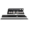 2931-13 6-Gauge Direct-Fit Dash Kit for 1966 Chevy Chevelle [Ultra-Lite Series]