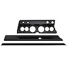 2932 Direct Fit Dash Panel for 1967 Chevy Chevelle - image 1