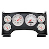 2933-03 6-Gauge Direct-Fit Dash Kit for 1994-1997 Chevy S10 Truck [Arctic White Series] - image 1