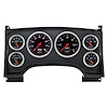 2933-06 6-Gauge Direct-Fit Dash Kit for 1994-1997 Chevy S10 Truck [Designer Black Series] - image 1