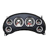2934-01 6-Gauge Direct-Fit Dash Kit for 1998-2004 Chevy S10 Truck [American Muscle Series] - image 1