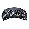 2934-06 6-Gauge Direct-Fit Dash Kit for 1998-2004 Chevy S10 Truck [Designer Black Series] - image 1