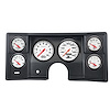 2935-09 6-Gauge Direct-Fit Dash Kit for 1978-1981 Chevy El Camino, Malibu, Monte Carlo [Phantom Series] - image 1