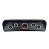 2937-06 5-Gauge Direct-Fit Dash Kit for 1967-1972 Ford F-100 [Designer Black Series] - image 1