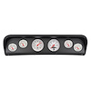 2938-03 6-Gauge Direct-Fit Dash Kit for 1967-1972 Ford F-100 [Arctic White Series] - image 1