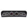 2938-06 6-Gauge Direct-Fit Dash Kit for 1967-1972 Ford F-100 [Designer Black Series]