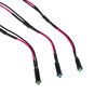 LED Indicator Light Kit For Use with Auto Meter Billet Aluminum Dash Panels - image 2