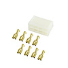 8-Terminal Wiring Connector For Electrical In-Dash Tachometers or Speedometers - image 1